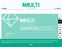 Tablet Screenshot of multi-consult.com